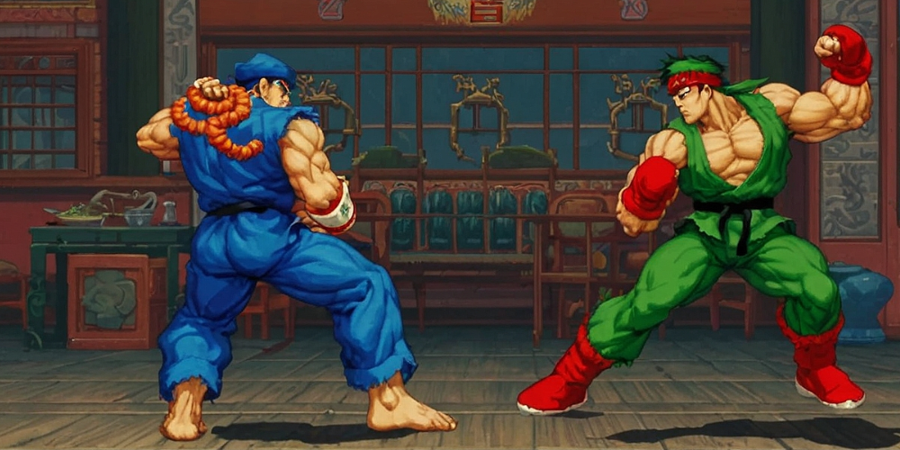 Street Fighter II free game